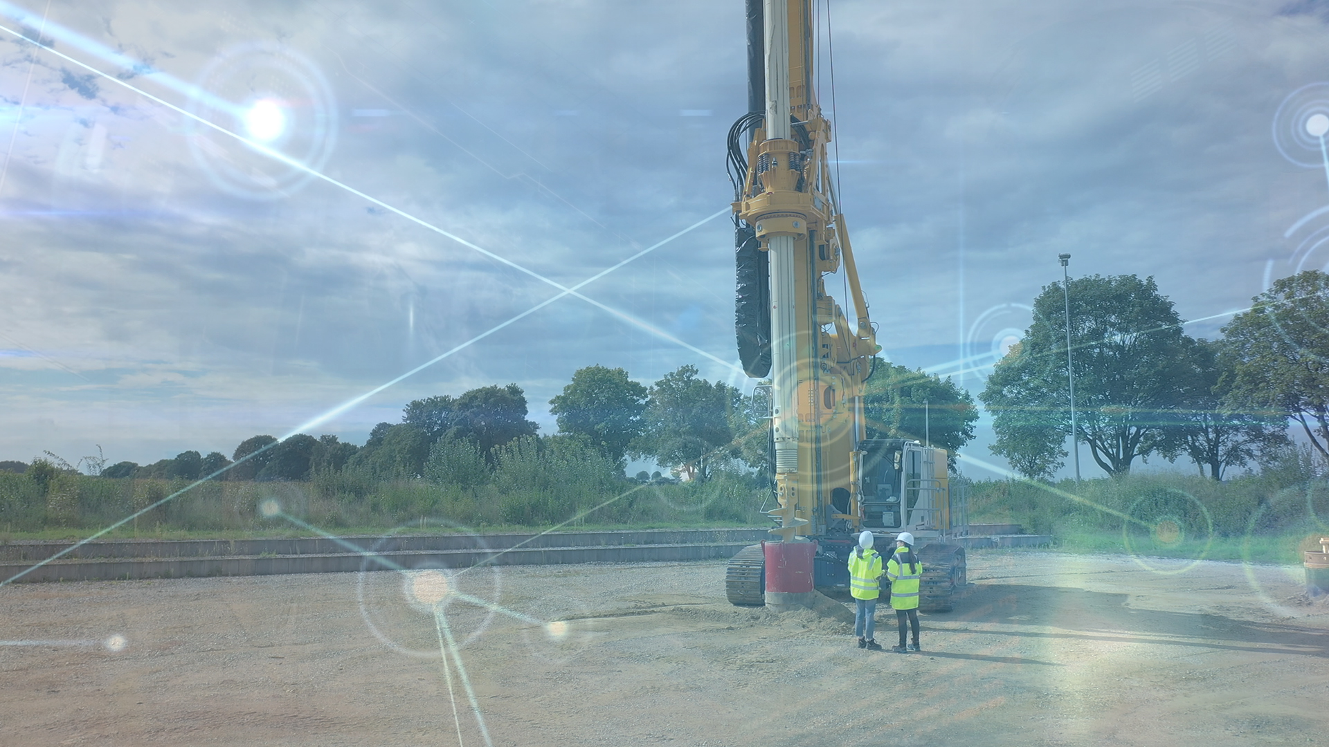 The assistance systems of Bauer Maschinen play a crucial role in process automation.