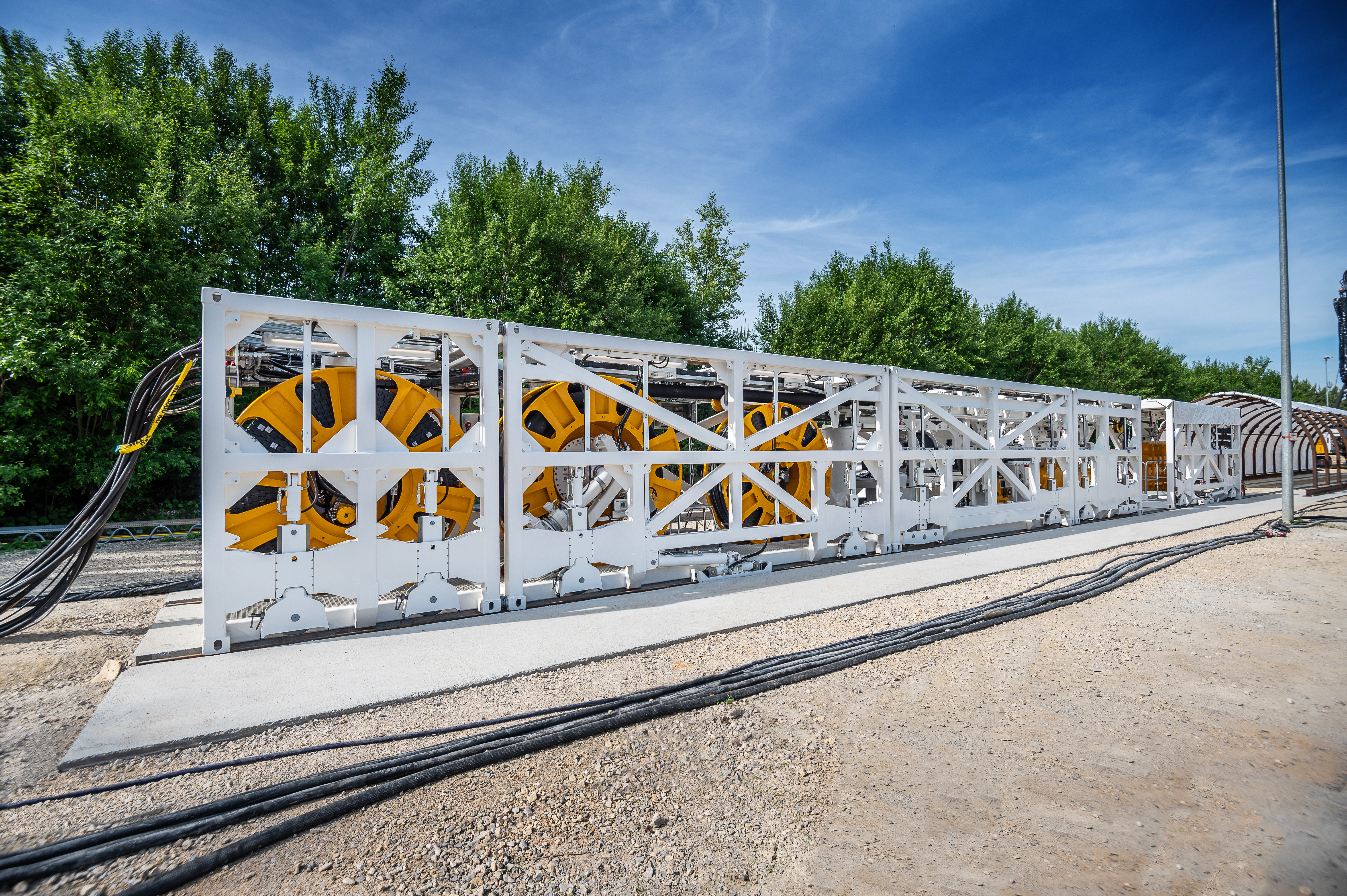 Le BAUER Cube System a été spécialement conçu pour être utilisé dans des espaces restreints.