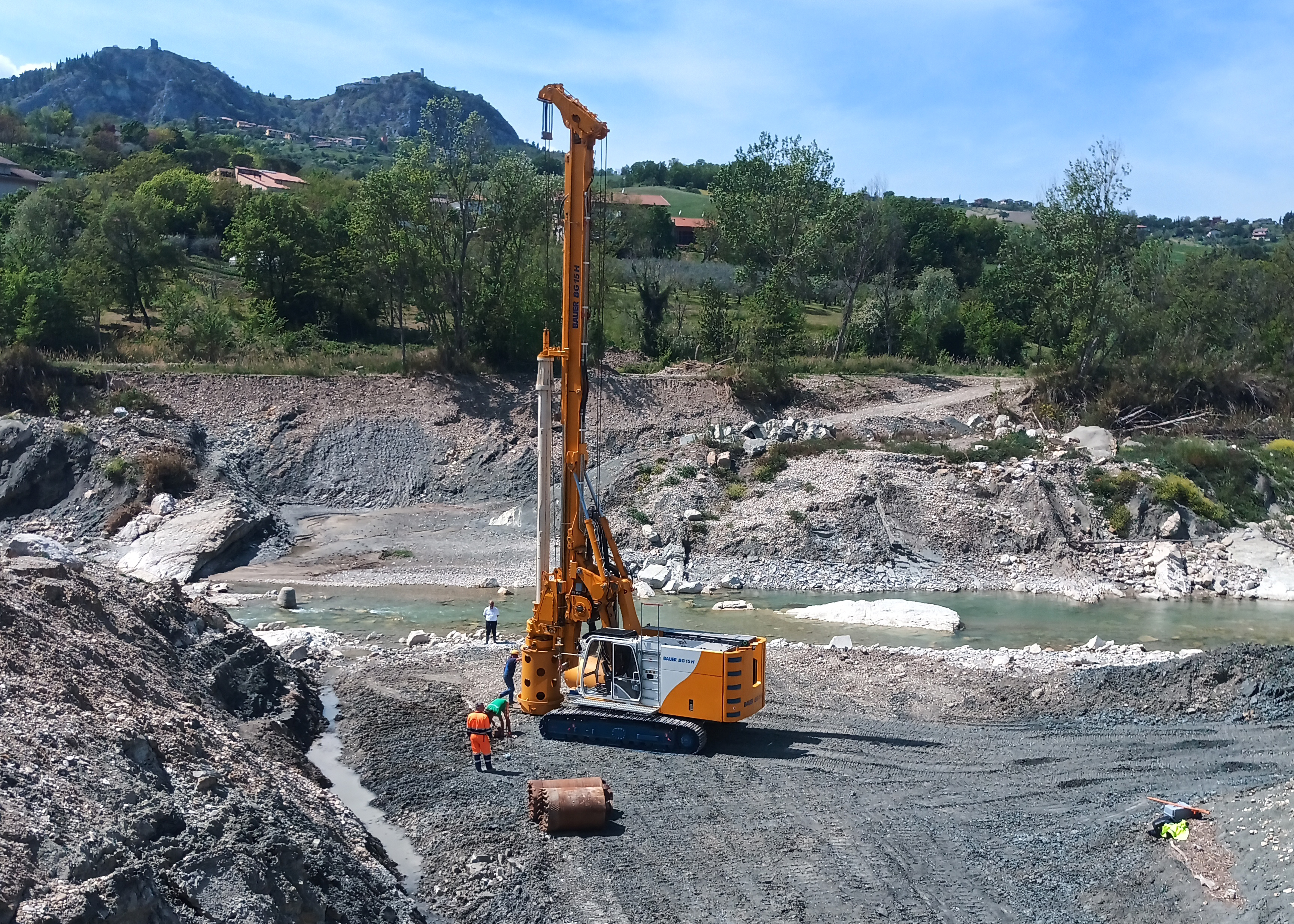 Foreuse BAUER BG 15 H BT 50