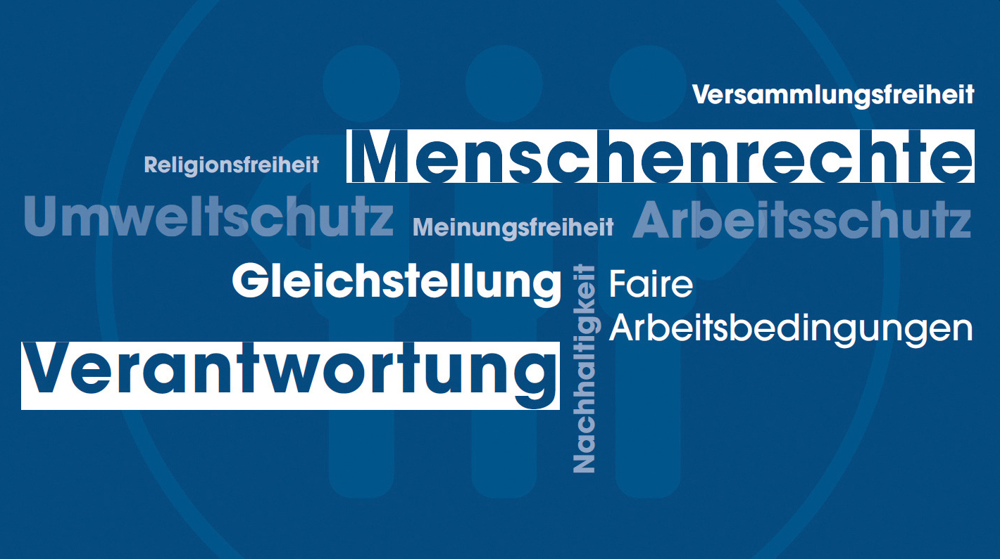 Bauer steht ein für Menschenrechte