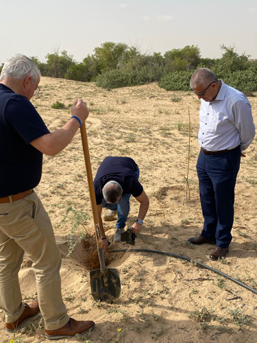 Bauer Equipment Gulf: Local sustainability project