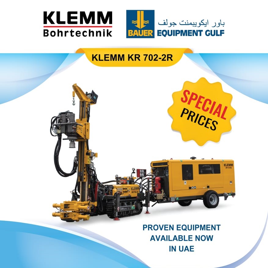 BAUER Equipment Gulf: Special Offer - KLEMM KR 702-2R