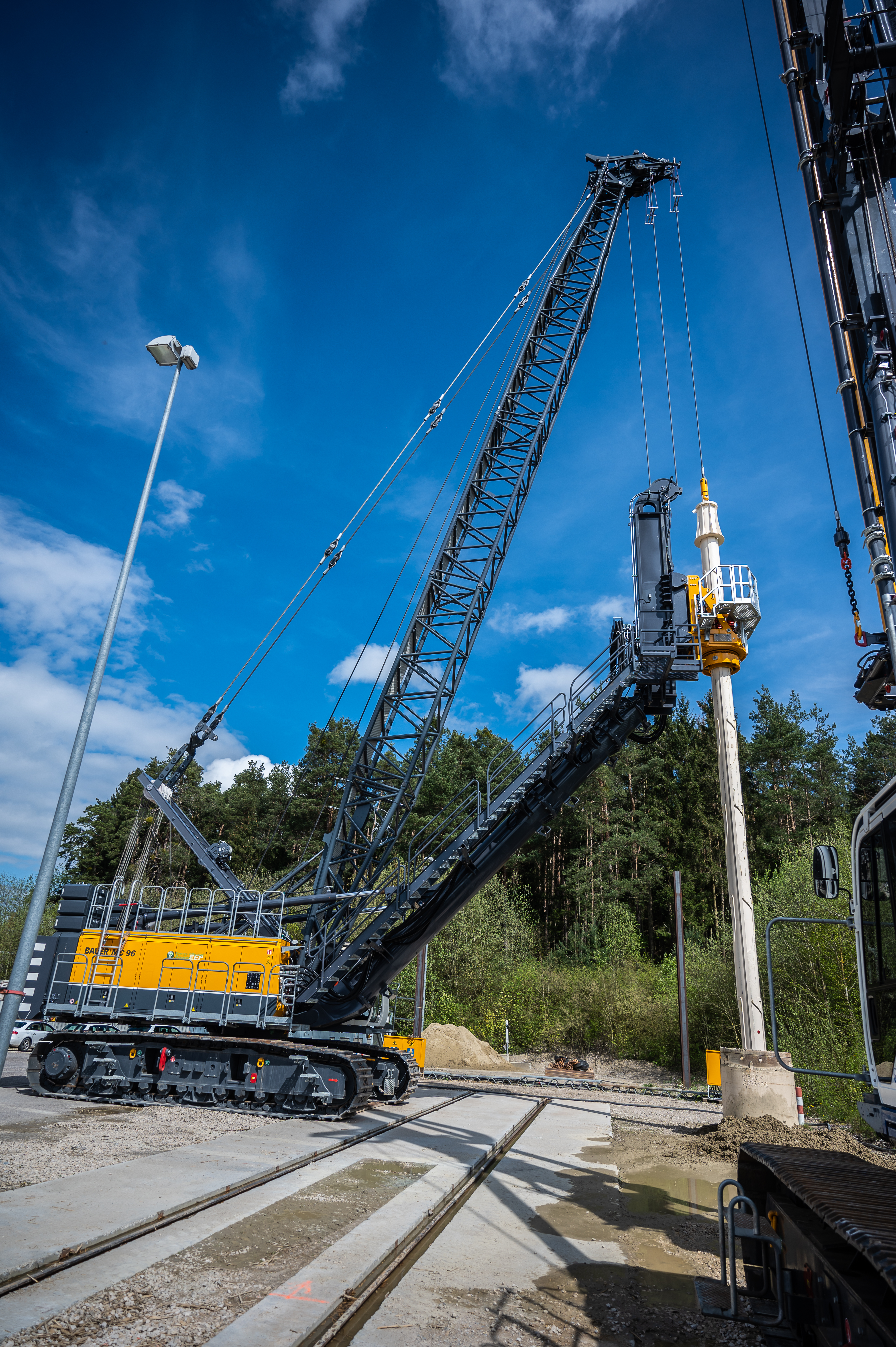 BAUER MC 96 with Super Reach Attachment